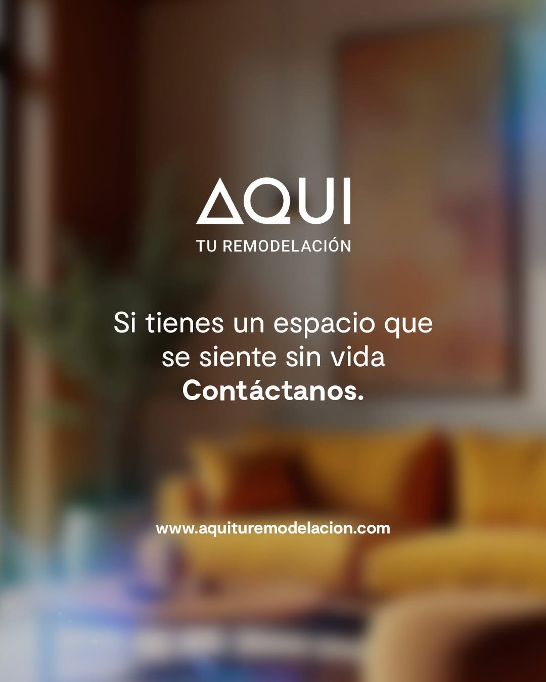 Aquí Tu Remodelación contacto