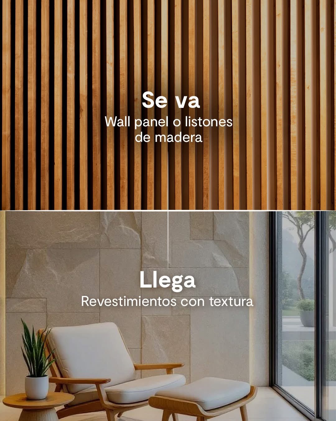 Revestimientos y acabados interiores